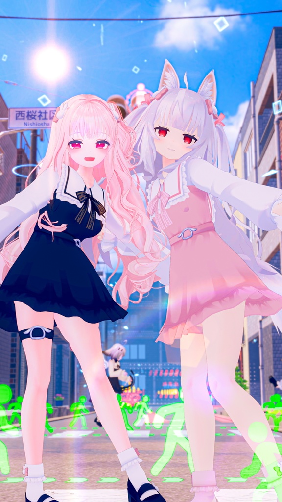 【45アバター対応】ととちゃんおようふく