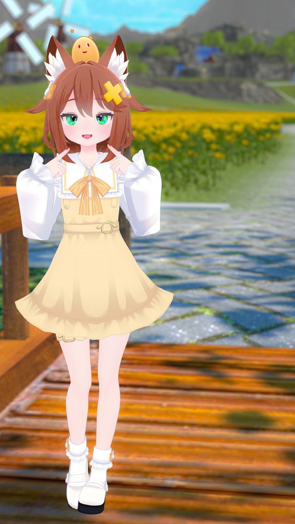 【45アバター対応】ととちゃんおようふく