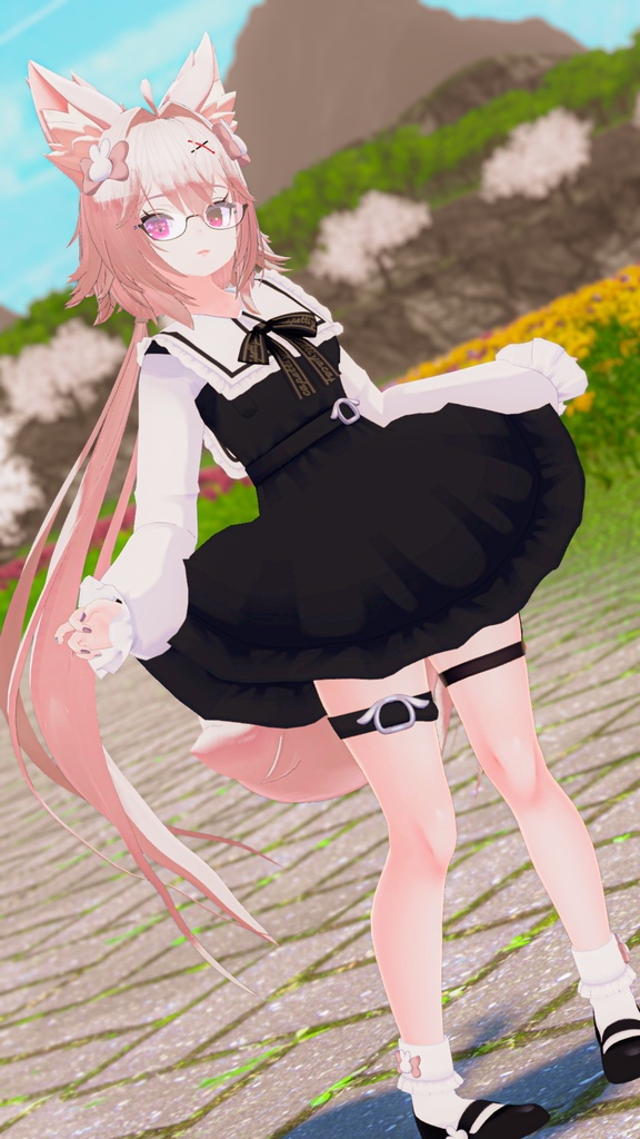 【45アバター対応】ととちゃんおようふく