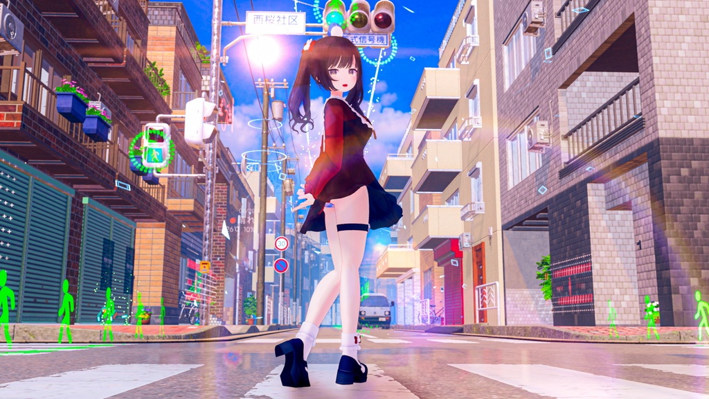 【45アバター対応】ととちゃんおようふく