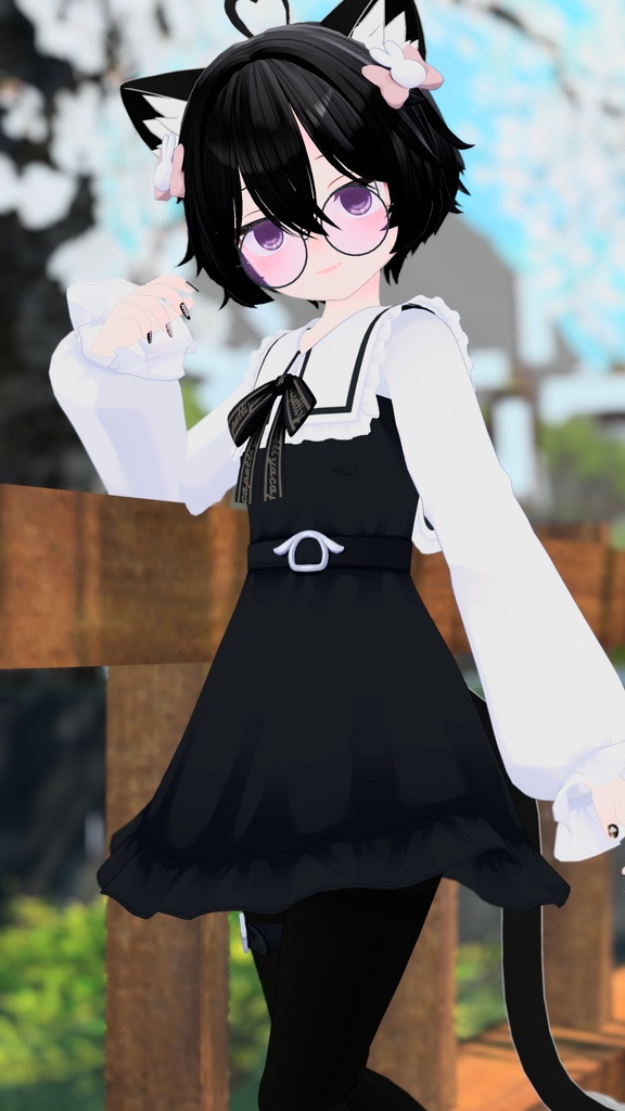 【45アバター対応】ととちゃんおようふく