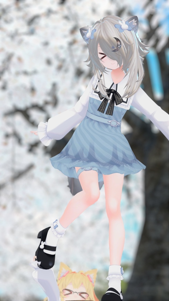 【45アバター対応】ととちゃんおようふく