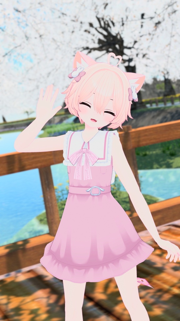 【45アバター対応】ととちゃんおようふく