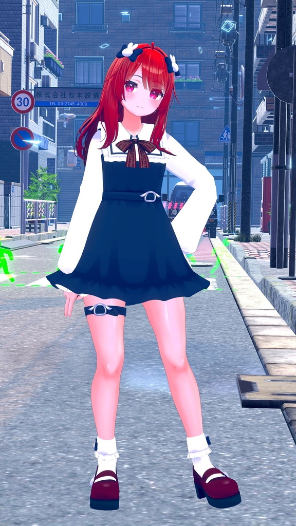 【45アバター対応】ととちゃんおようふく