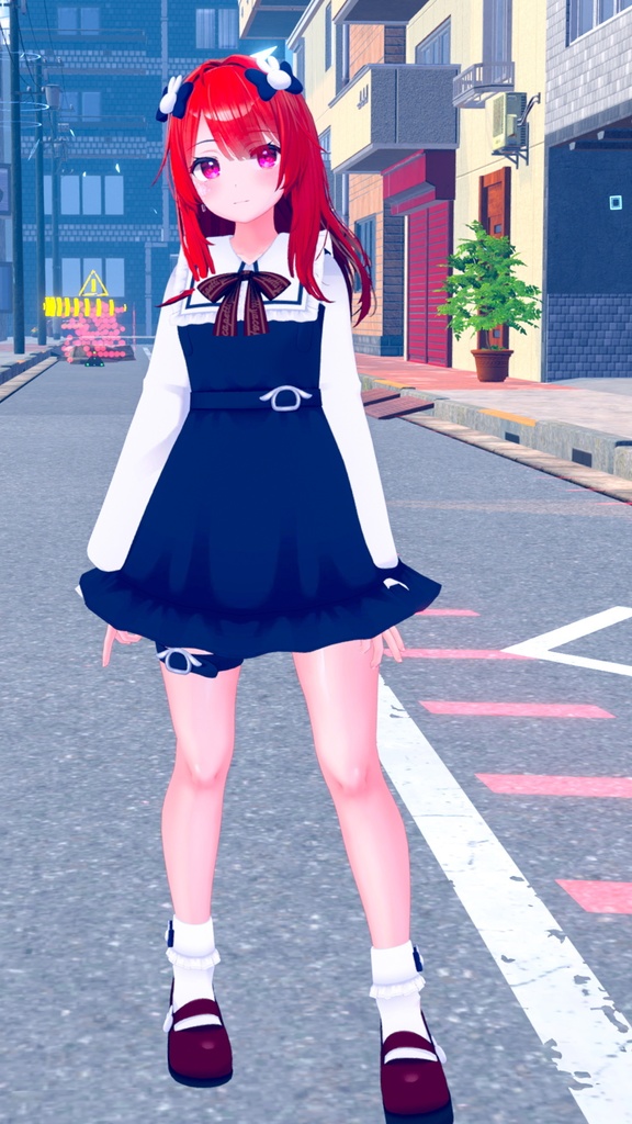 【45アバター対応】ととちゃんおようふく