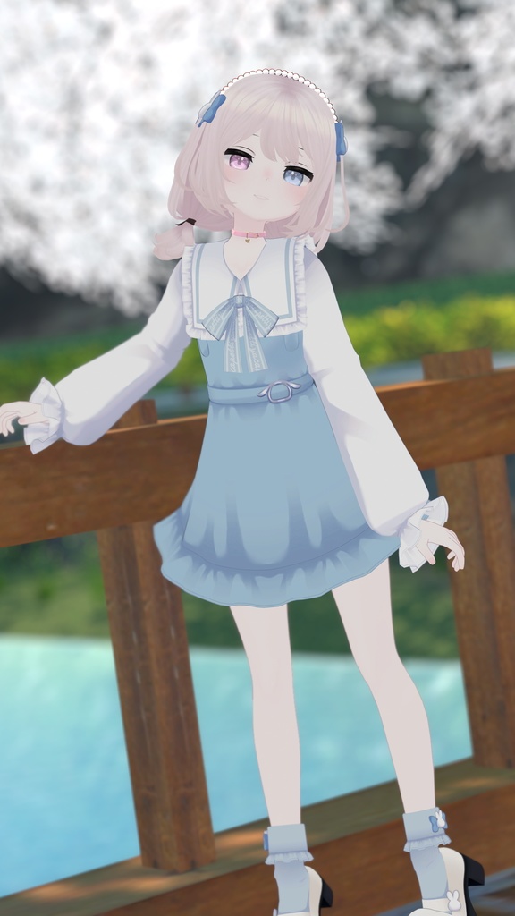 【45アバター対応】ととちゃんおようふく