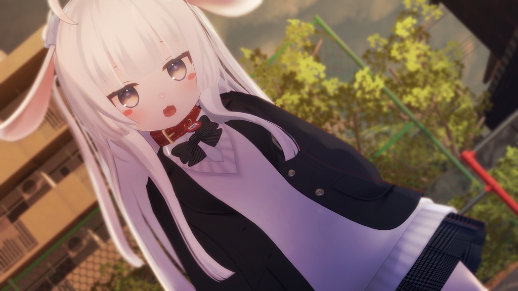 【46アバター対応】かぷちや制服