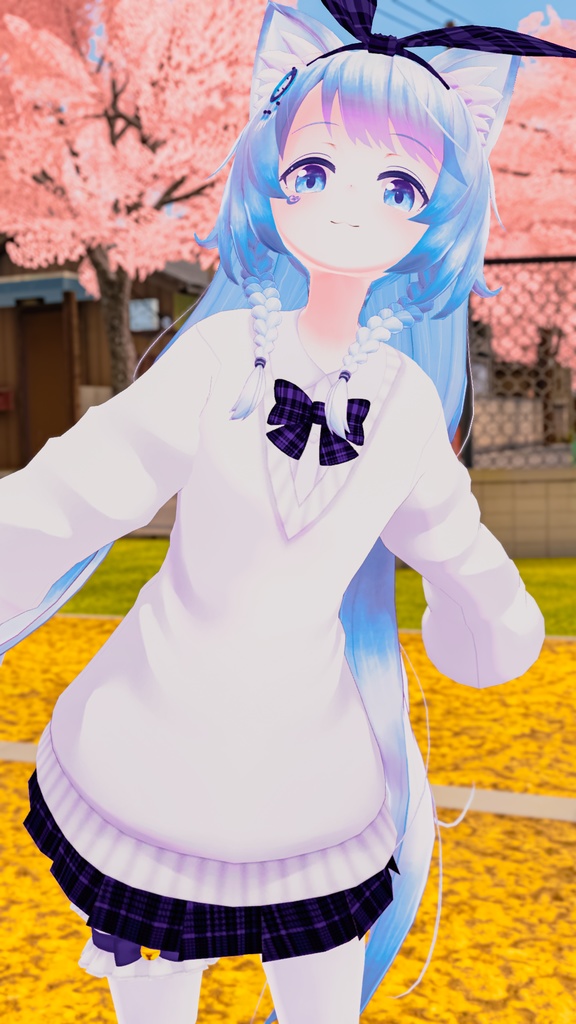 【46アバター対応】かぷちや制服