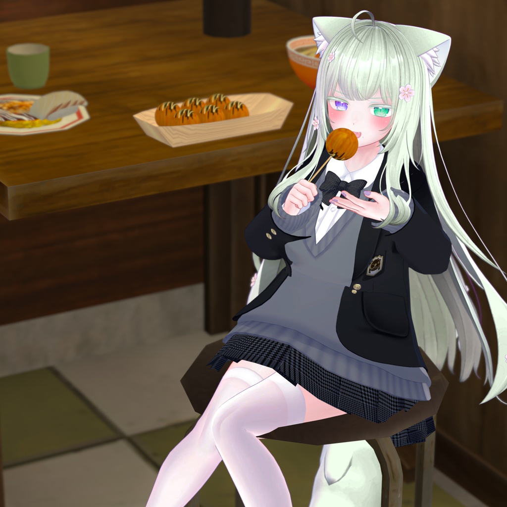 【46アバター対応】かぷちや制服