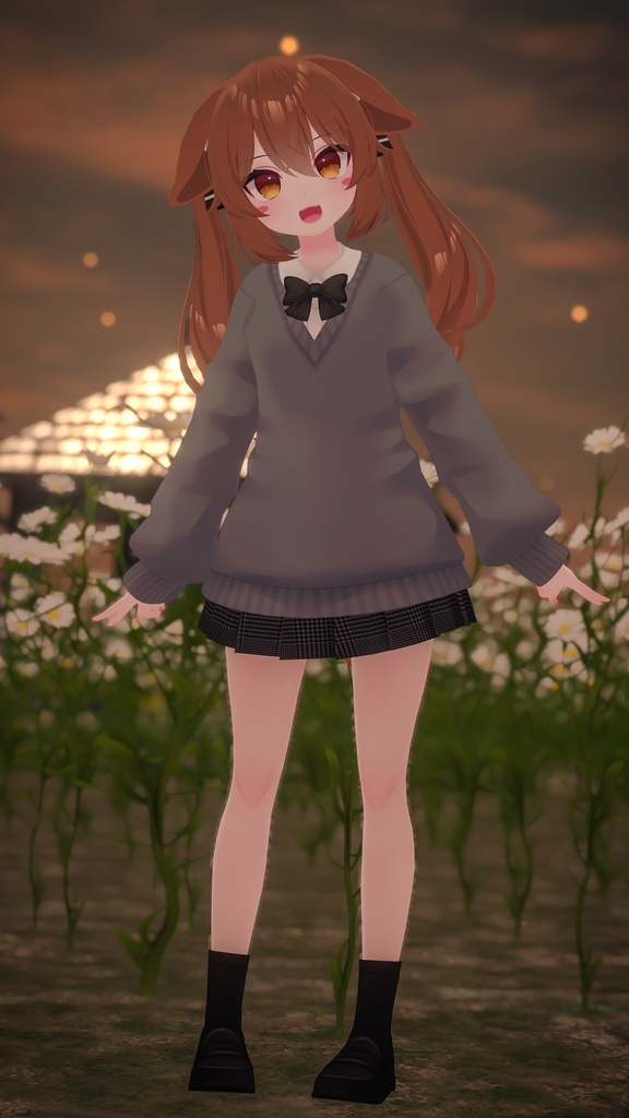 【46アバター対応】かぷちや制服