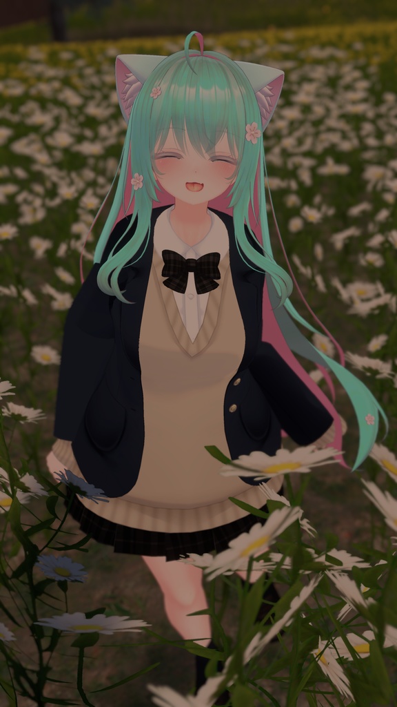 【46アバター対応】かぷちや制服