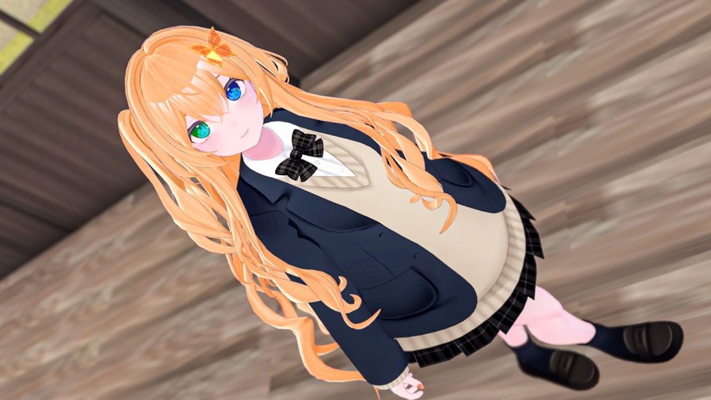 【46アバター対応】かぷちや制服