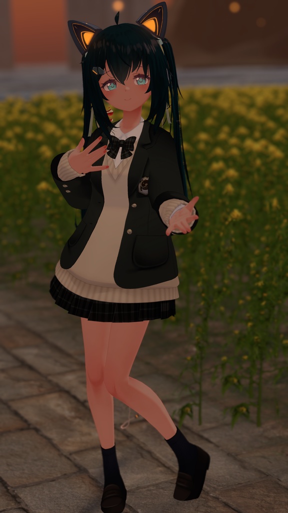 【46アバター対応】かぷちや制服