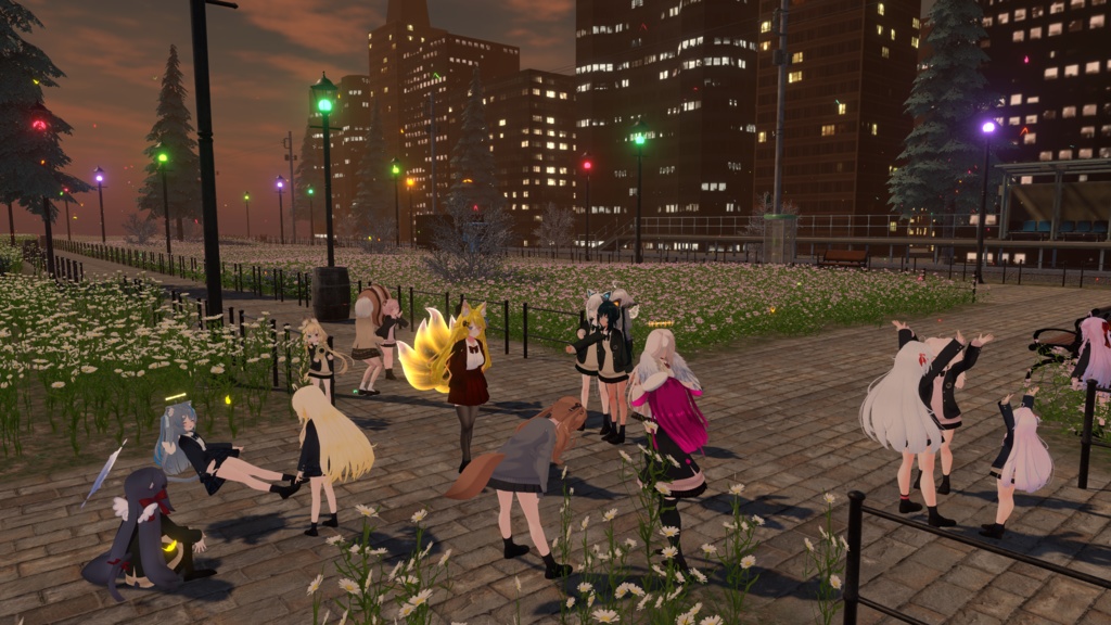 【46アバター対応】かぷちや制服