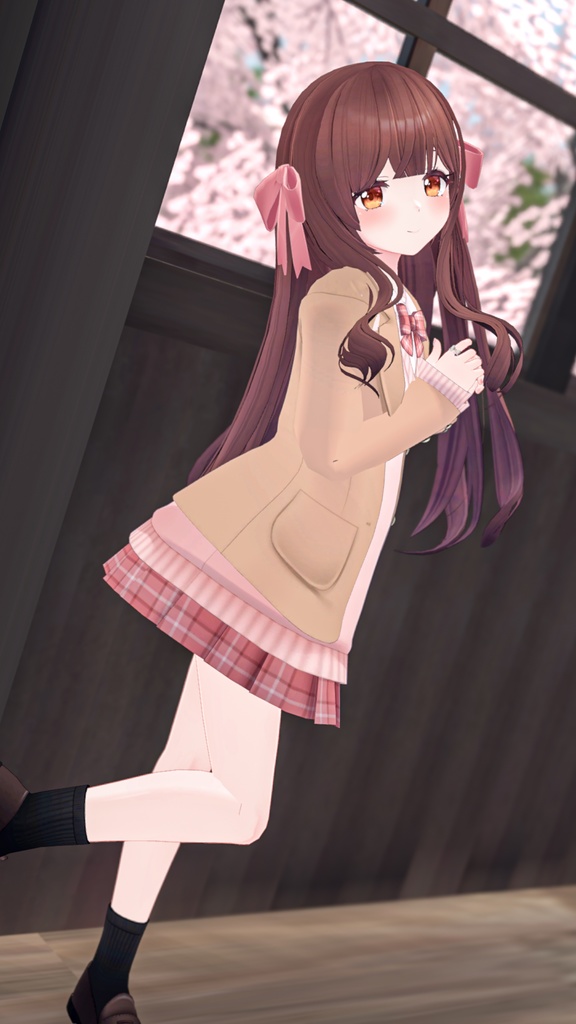 【46アバター対応】かぷちや制服