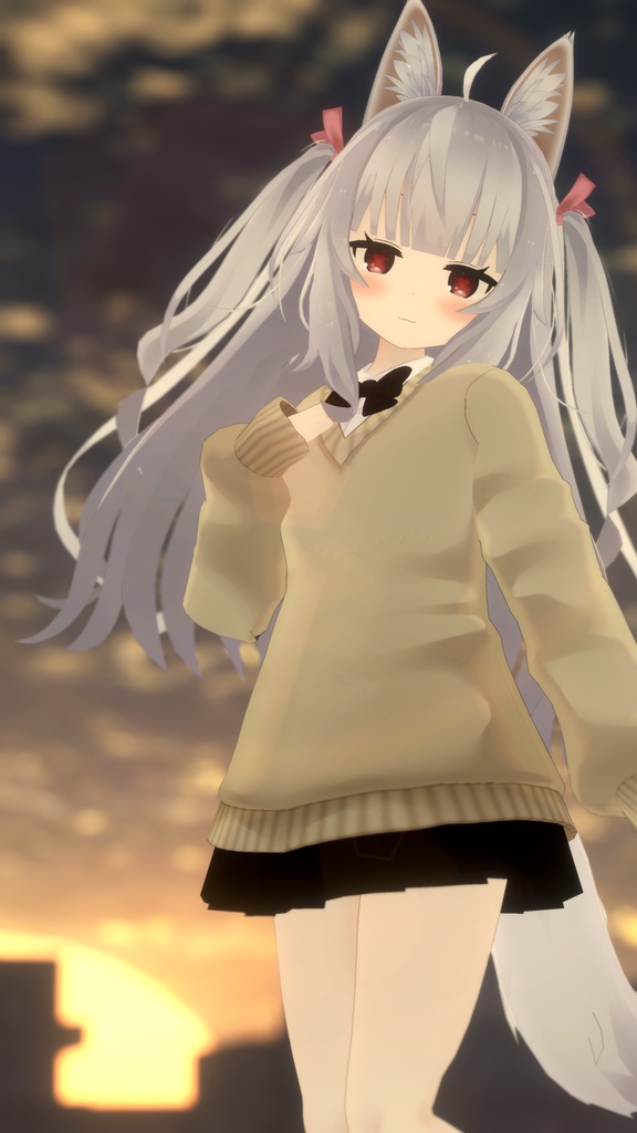 【46アバター対応】かぷちや制服