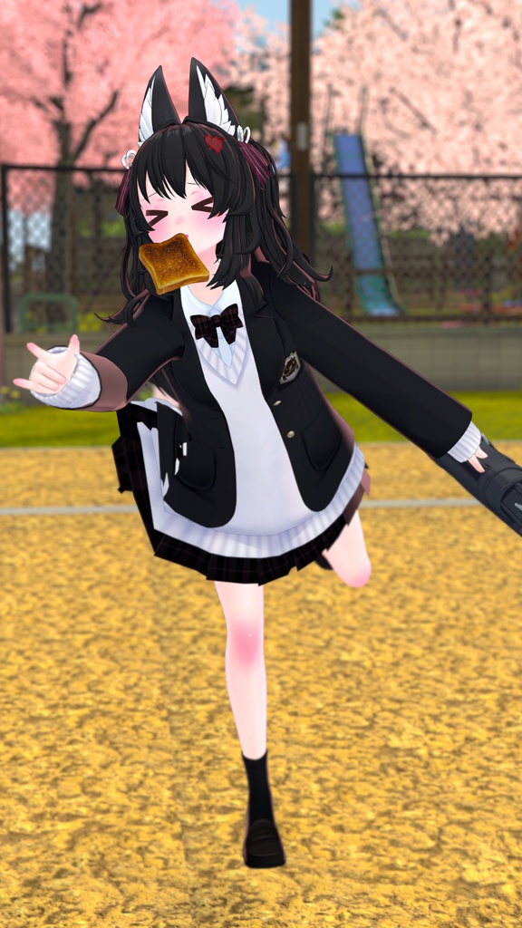 【46アバター対応】かぷちや制服