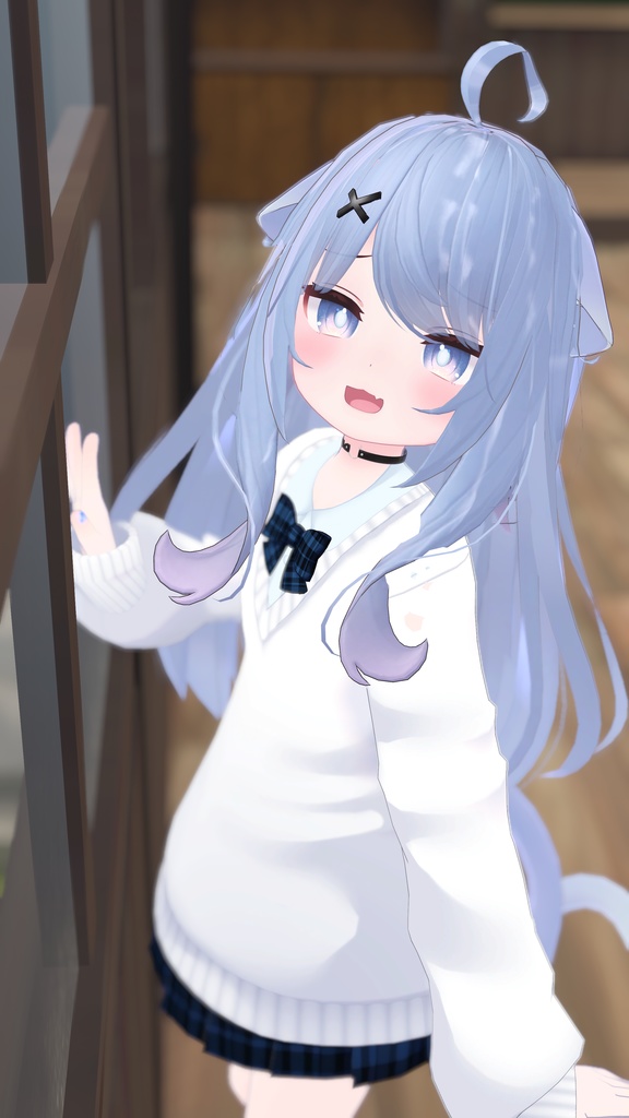 【46アバター対応】かぷちや制服