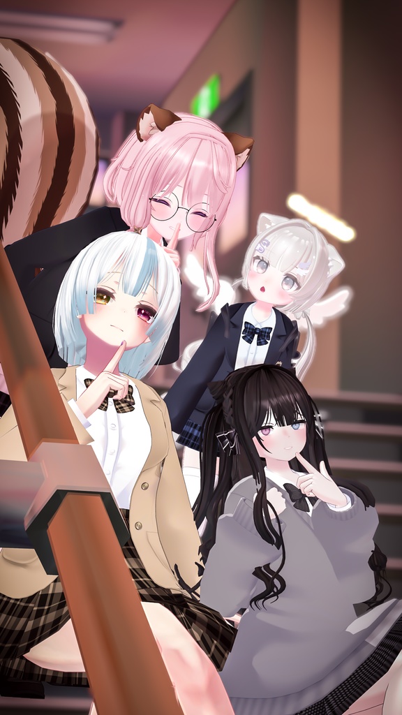 【46アバター対応】かぷちや制服