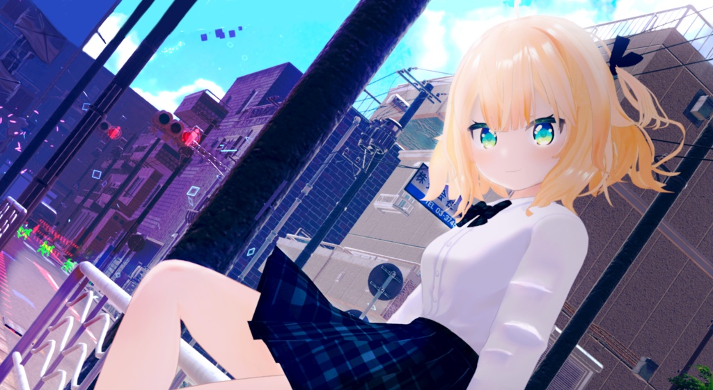 【46アバター対応】かぷちや制服