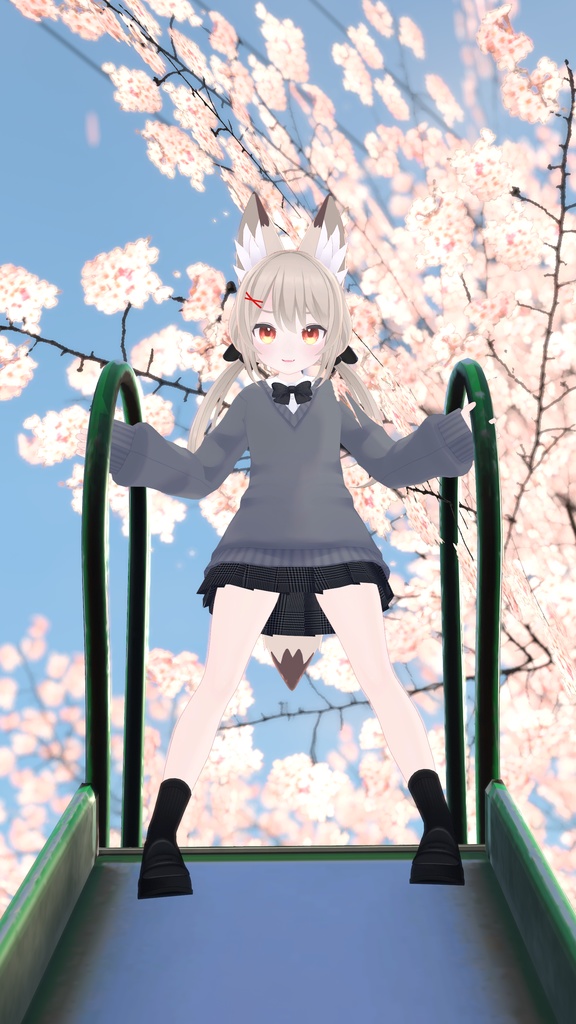 【46アバター対応】かぷちや制服