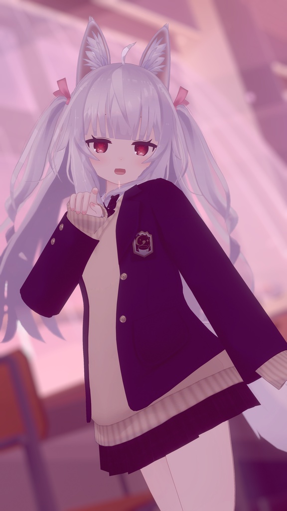 【46アバター対応】かぷちや制服