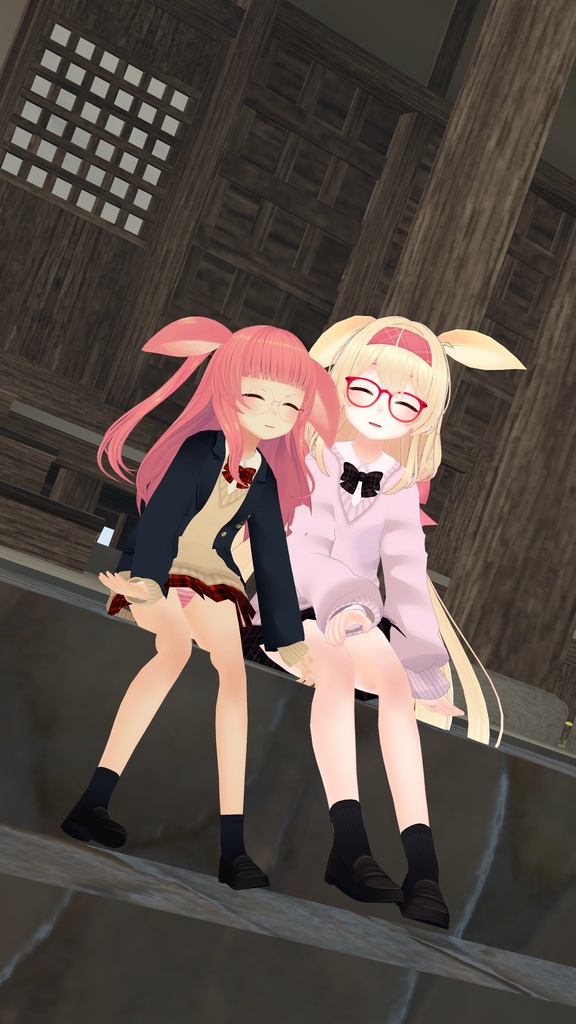 【46アバター対応】かぷちや制服