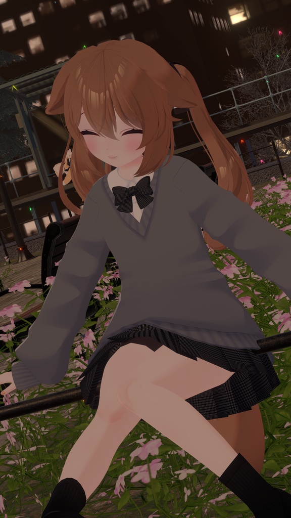 【46アバター対応】かぷちや制服