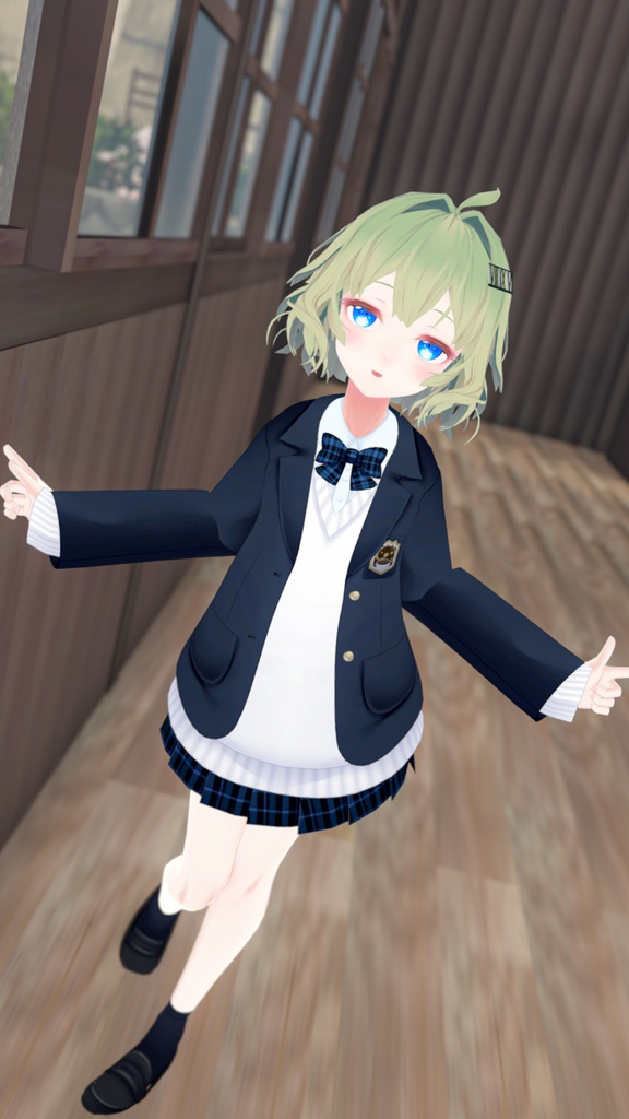 【46アバター対応】かぷちや制服