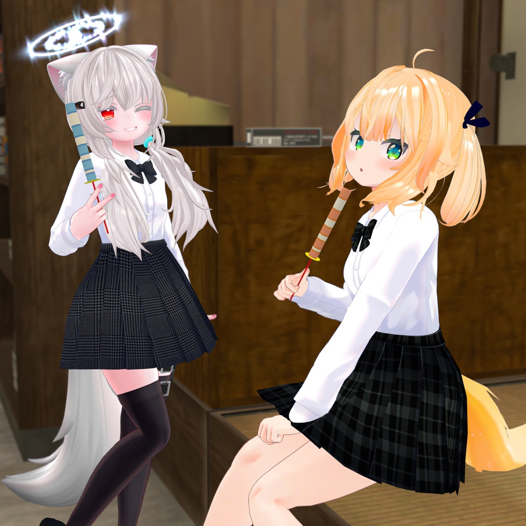 【46アバター対応】かぷちや制服