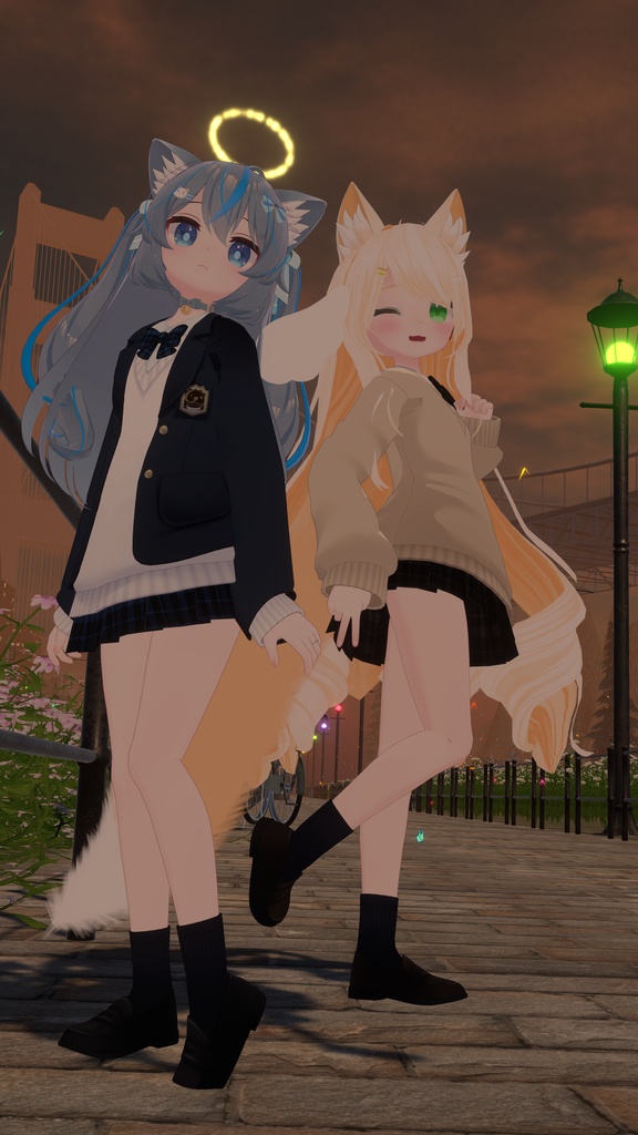 【46アバター対応】かぷちや制服