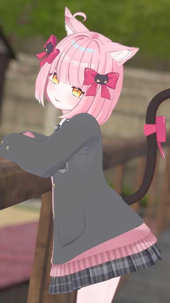 【46アバター対応】かぷちや制服