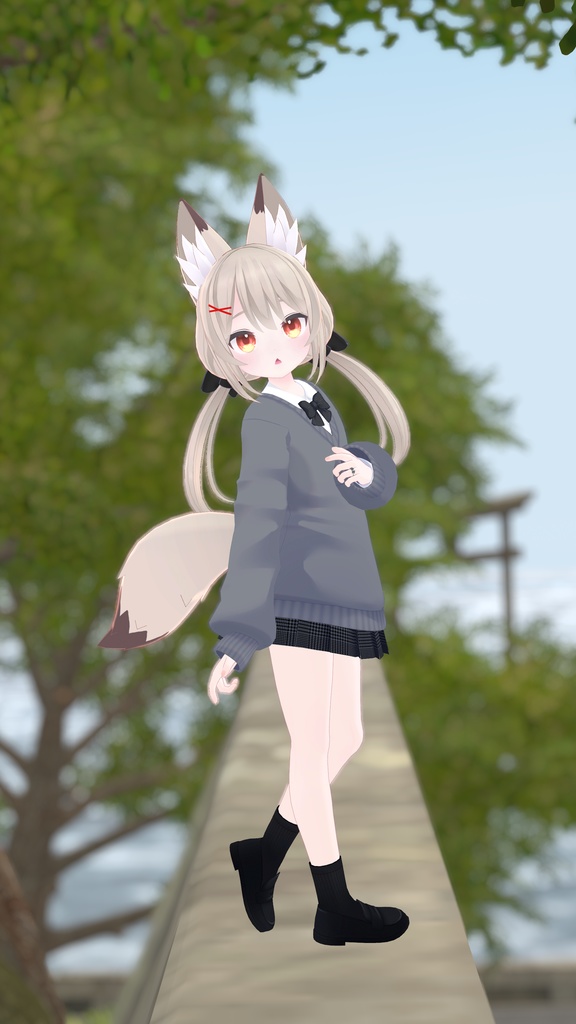 【46アバター対応】かぷちや制服