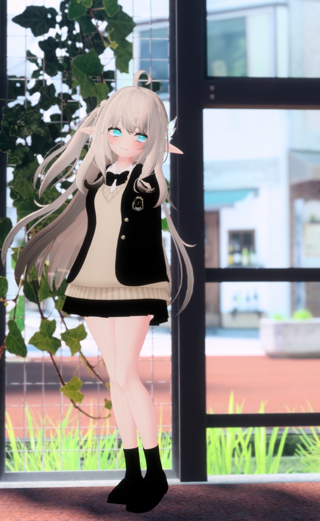 【46アバター対応】かぷちや制服