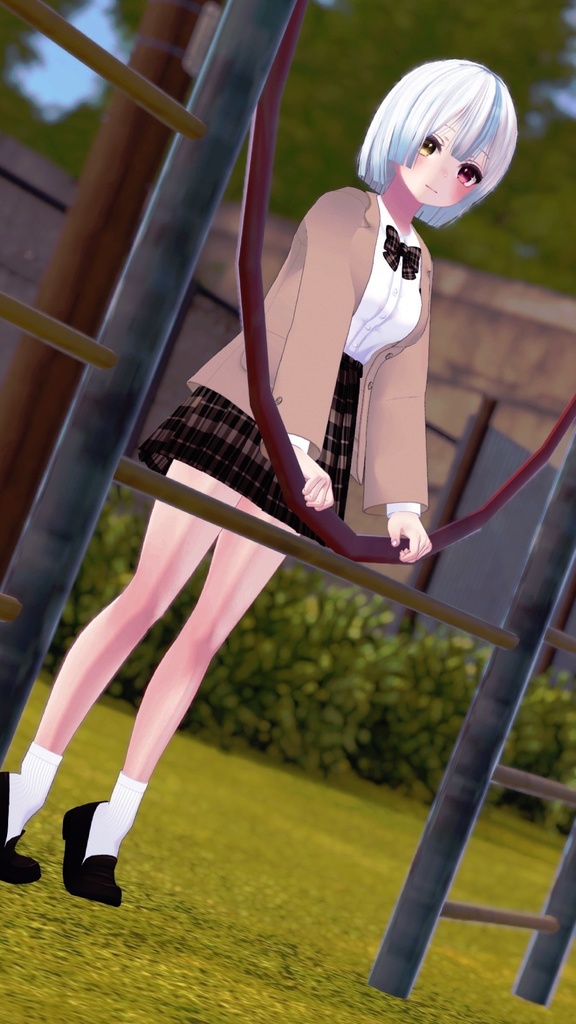 【46アバター対応】かぷちや制服