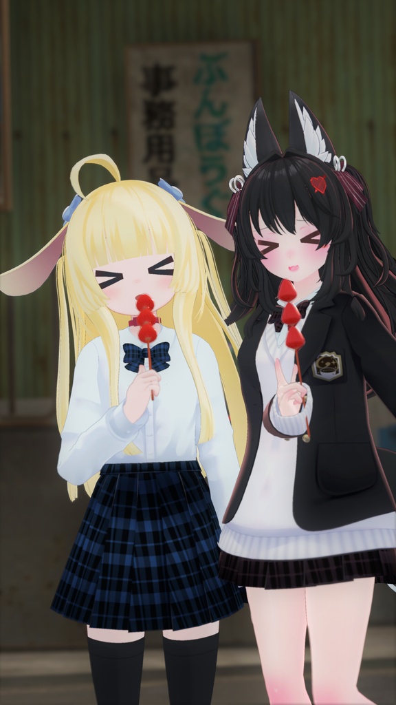 【46アバター対応】かぷちや制服