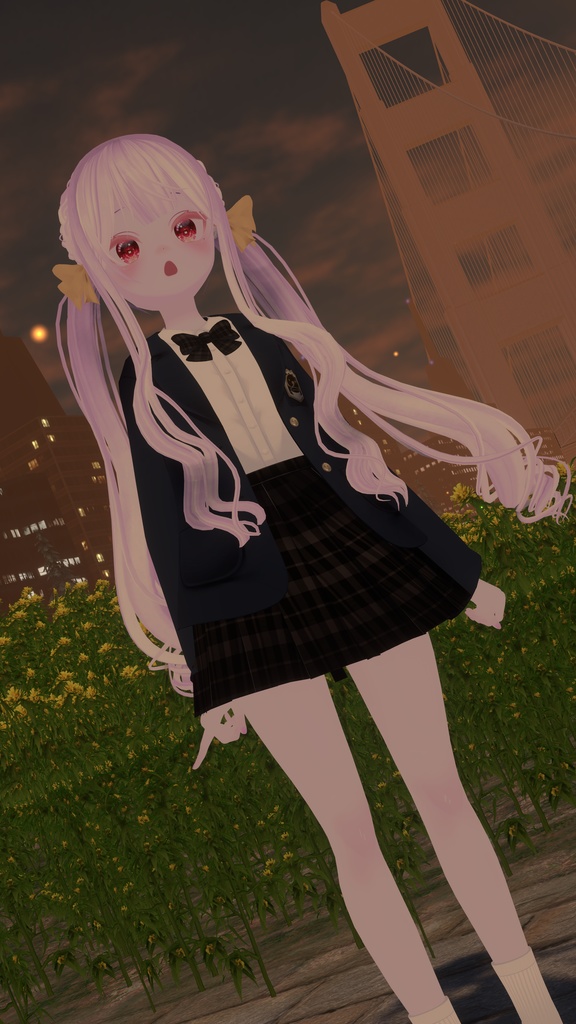 【46アバター対応】かぷちや制服