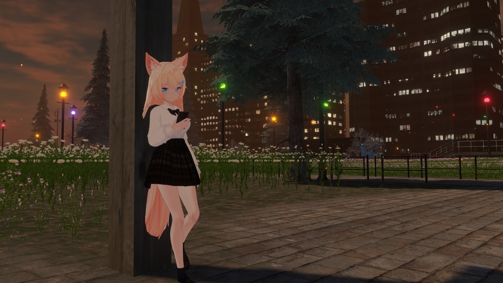 【46アバター対応】かぷちや制服