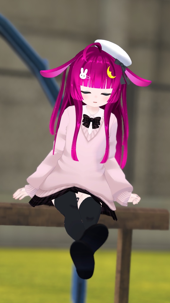 【46アバター対応】かぷちや制服