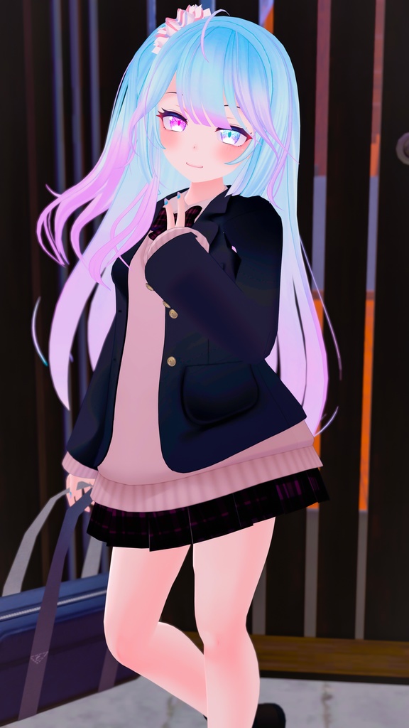 【46アバター対応】かぷちや制服