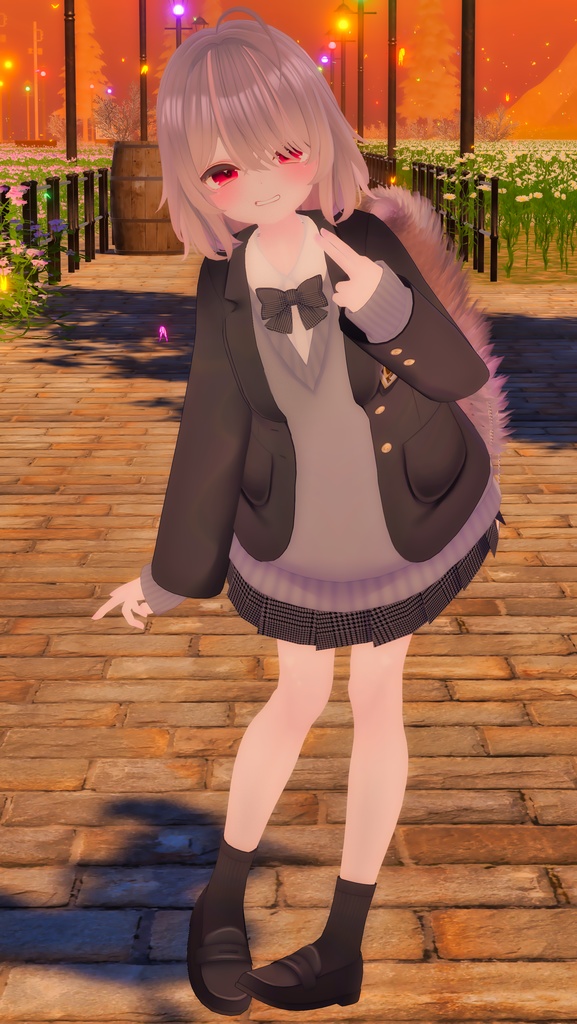 【46アバター対応】かぷちや制服