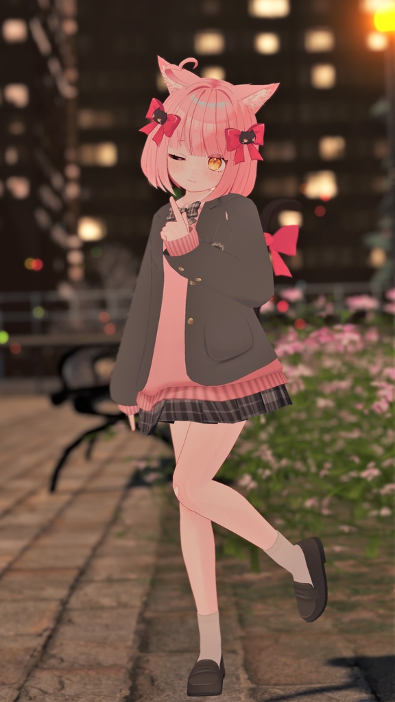 【46アバター対応】かぷちや制服