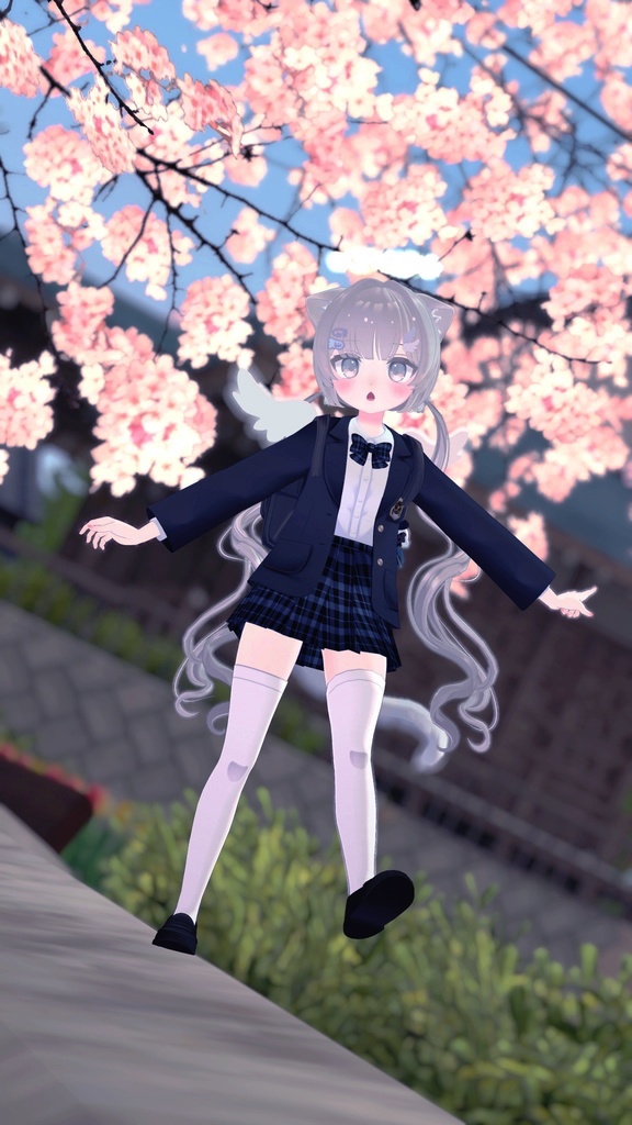 【46アバター対応】かぷちや制服