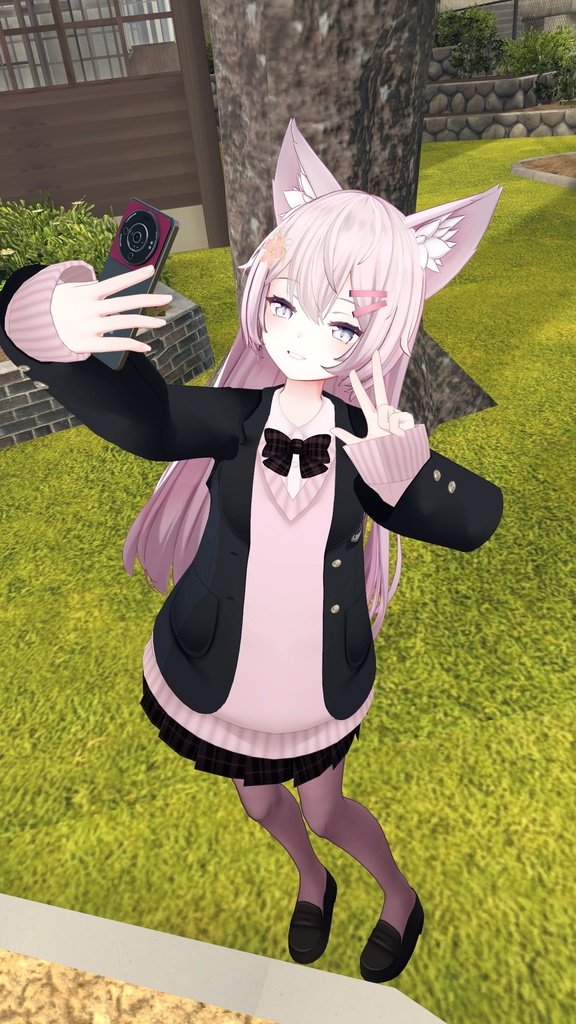 【46アバター対応】かぷちや制服