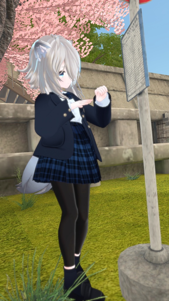 【46アバター対応】かぷちや制服