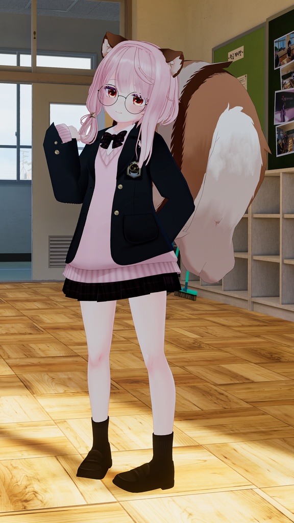 【46アバター対応】かぷちや制服