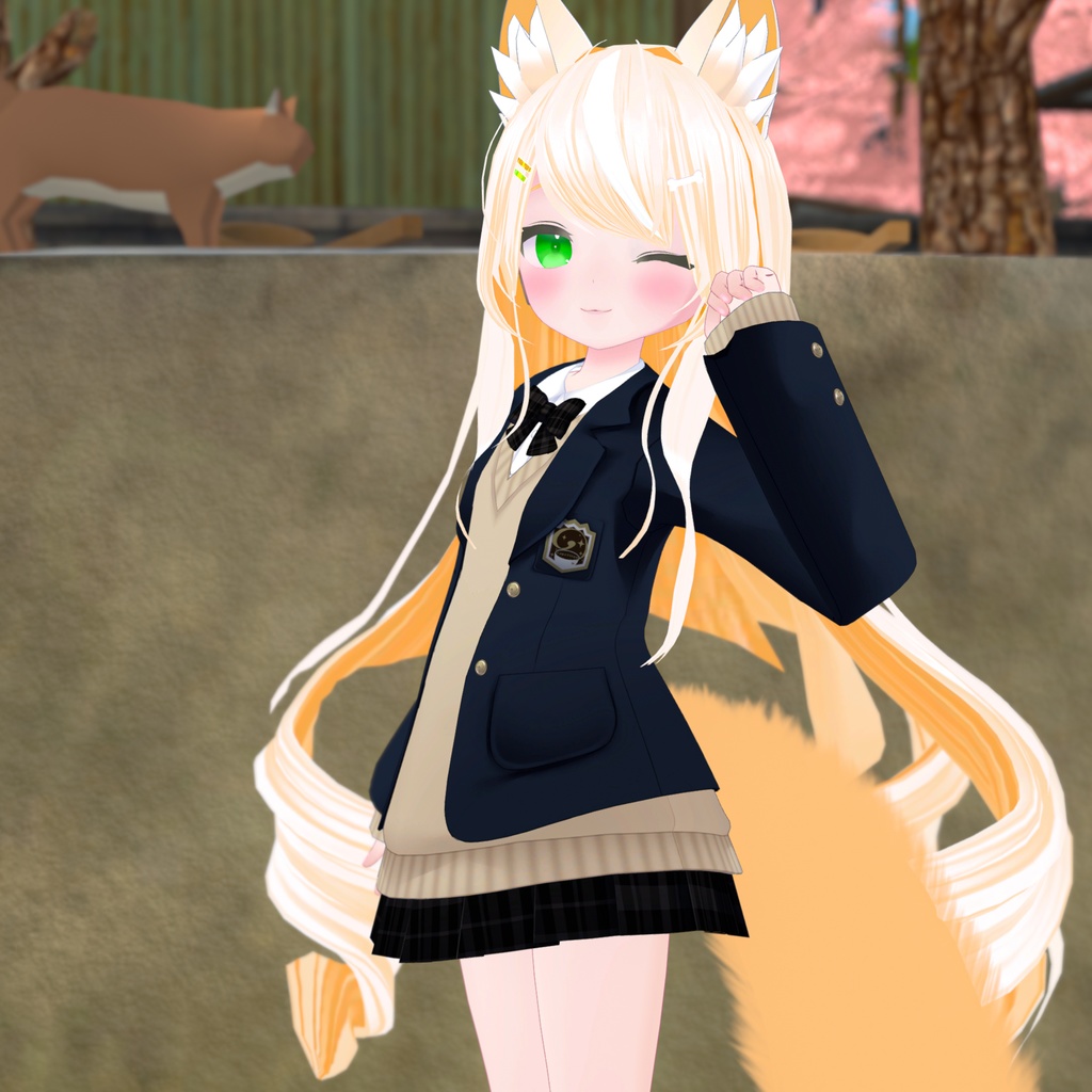 【46アバター対応】かぷちや制服