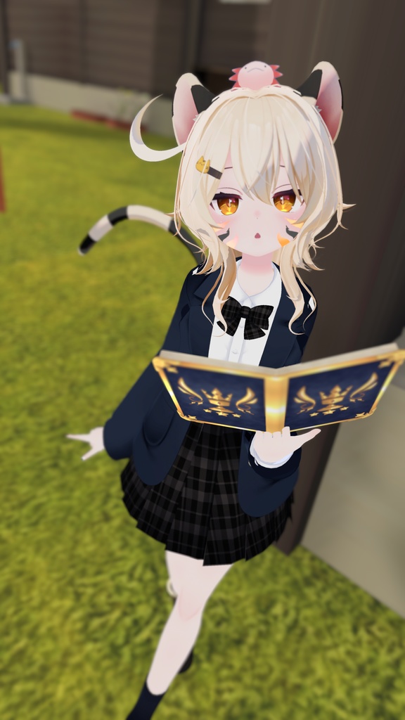 【46アバター対応】かぷちや制服