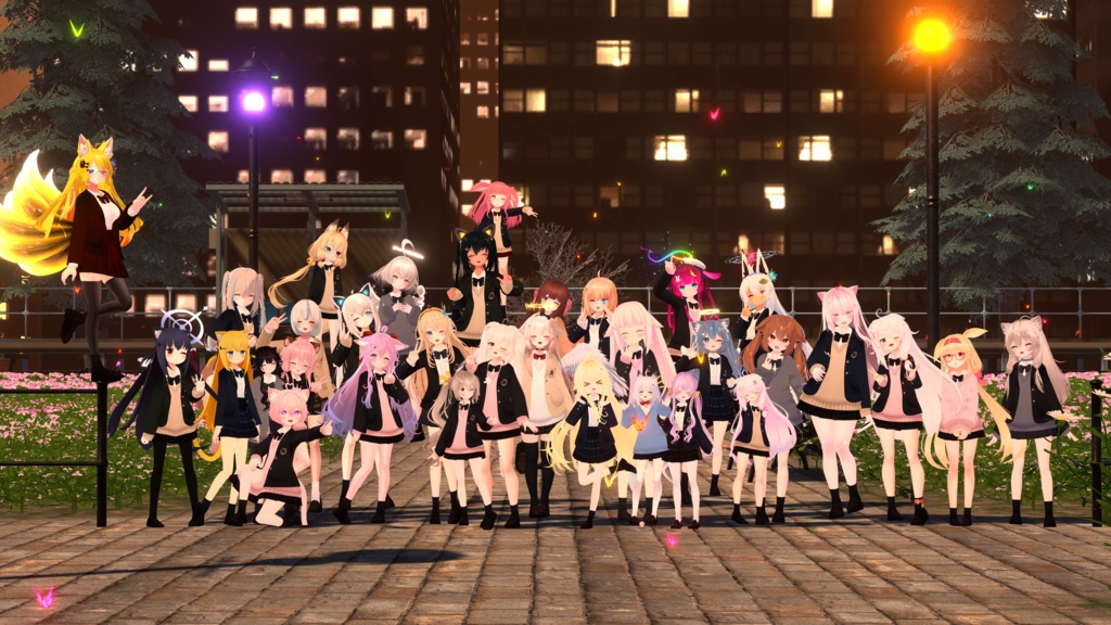 【46アバター対応】かぷちや制服