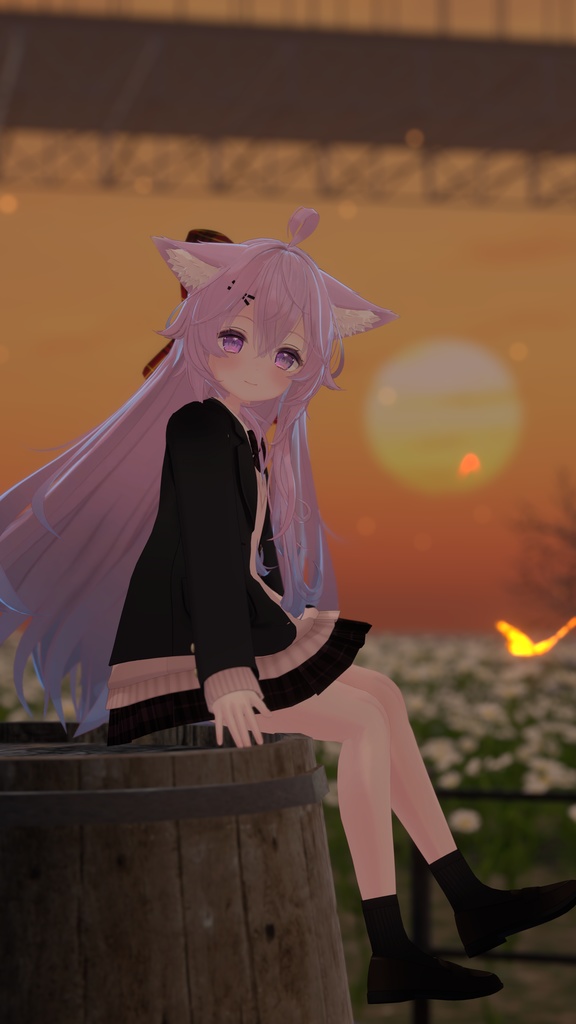 【46アバター対応】かぷちや制服